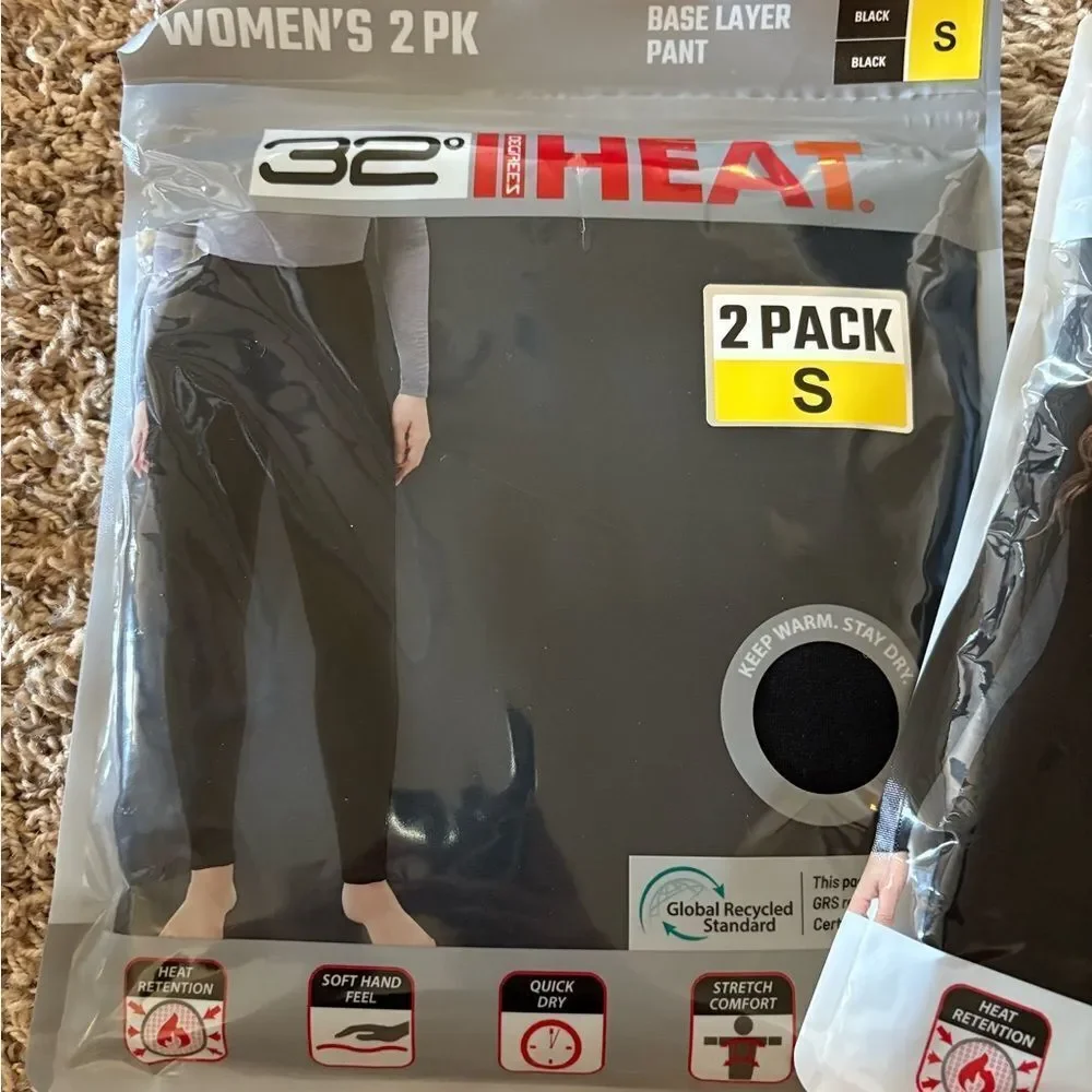 NWT (2) 32 degrees shirt and pants set